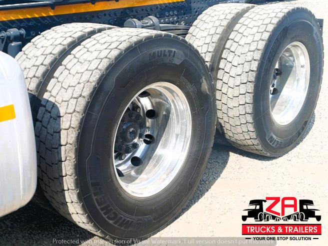 2022 MERCEDES BENZ ACTROS 2845 #11373
